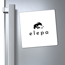 Load image into Gallery viewer, Elepa Fridge Magnet (WHITE)