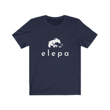 Load image into Gallery viewer, Elepa Jersey Short Sleeve Tee (wording on back)