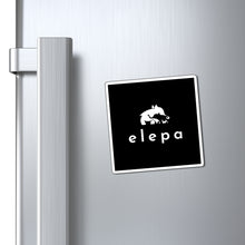 Load image into Gallery viewer, Elepa Fridge Magnet (BLACK)