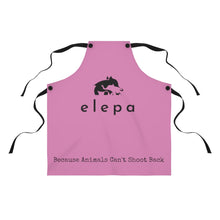 Load image into Gallery viewer, Elepa Cooking Apron in Light Rose
