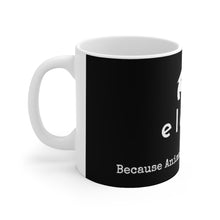 Load image into Gallery viewer, Elepa BLACK Ceramic Mug 11oz