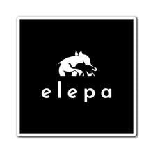 Load image into Gallery viewer, Elepa Fridge Magnet (BLACK)