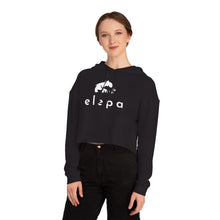 Load image into Gallery viewer, Elepa Women’s Cropped Hooded Sweatshirt
