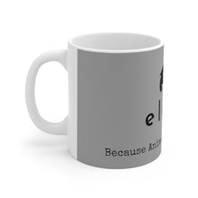 Load image into Gallery viewer, Elepa GREY Ceramic Mug 11oz