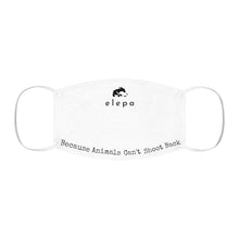 Load image into Gallery viewer, Elepa Snug-Fit Polyester Face Mask