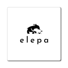 Load image into Gallery viewer, Elepa Fridge Magnet (WHITE)