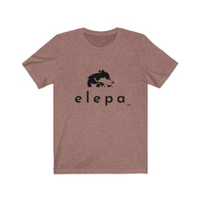 Load image into Gallery viewer, Women's Elepa® Short Sleeve Tee (text on back)