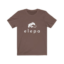Load image into Gallery viewer, Elepa Jersey Short Sleeve Tee (wording on back)