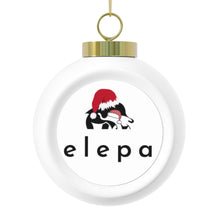 Load image into Gallery viewer, Elepa Ceramic Christmas Ball Ornament