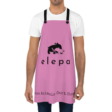 Load image into Gallery viewer, Elepa Cooking Apron in Light Rose