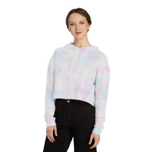 Load image into Gallery viewer, Elepa Women’s Cropped Hooded Sweatshirt