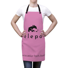 Load image into Gallery viewer, Elepa Cooking Apron in Light Rose
