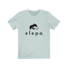 Load image into Gallery viewer, Women's Elepa® Short Sleeve Tee (text on back)