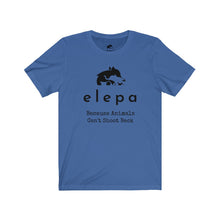 Load image into Gallery viewer, Elepa® Unisex Short Sleeve Tee (no text on back)