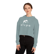 Load image into Gallery viewer, Elepa Women’s Cropped Hooded Sweatshirt