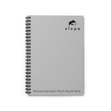 Load image into Gallery viewer, Elepa Spiral Notebook - Ruled Line
