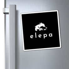 Load image into Gallery viewer, Elepa Fridge Magnet (BLACK)
