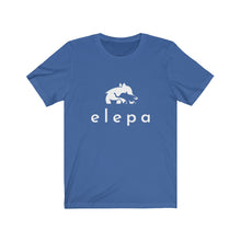Load image into Gallery viewer, Elepa Jersey Short Sleeve Tee (wording on back)