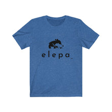 Load image into Gallery viewer, Women's Elepa® Short Sleeve Tee (text on back)