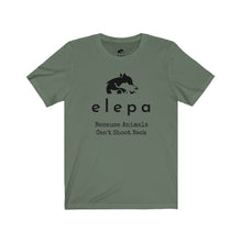 Load image into Gallery viewer, Elepa® Unisex Short Sleeve Tee (no text on back)