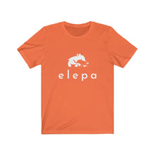 Load image into Gallery viewer, Elepa Jersey Short Sleeve Tee (wording on back)