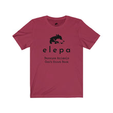 Load image into Gallery viewer, Elepa® Unisex Short Sleeve Tee (no text on back)