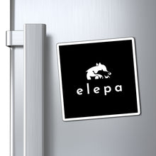Load image into Gallery viewer, Elepa Fridge Magnet (BLACK)