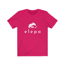 Load image into Gallery viewer, Elepa Jersey Short Sleeve Tee (wording on back)