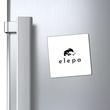 Load image into Gallery viewer, Elepa Fridge Magnet (WHITE)