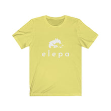 Load image into Gallery viewer, Elepa Jersey Short Sleeve Tee (wording on back)