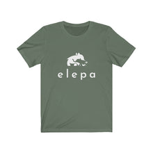 Load image into Gallery viewer, Elepa Jersey Short Sleeve Tee (wording on back)