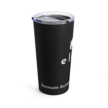 Load image into Gallery viewer, Elepa® Tumbler 20oz (BLACK)