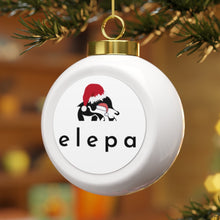 Load image into Gallery viewer, Elepa Ceramic Christmas Ball Ornament