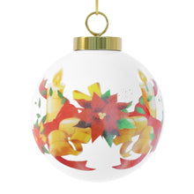 Load image into Gallery viewer, Elepa Ceramic Christmas Ball Ornament