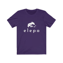 Load image into Gallery viewer, Elepa Jersey Short Sleeve Tee (wording on back)