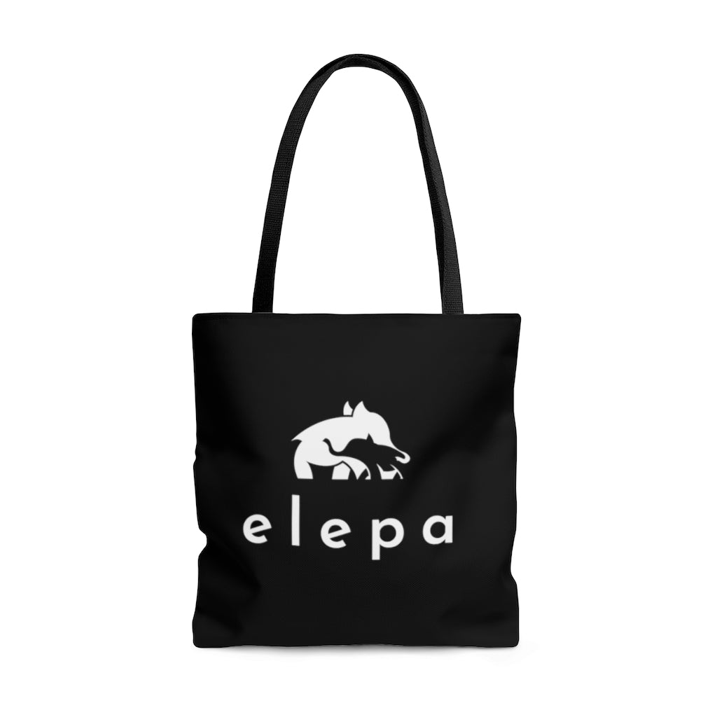 Elepa Awesome Tote Bag (BLACK)