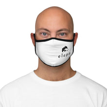 Load image into Gallery viewer, Elepa Fitted Polyester Face Mask
