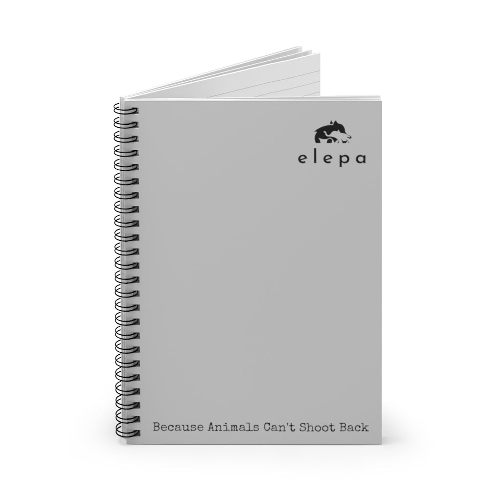 Elepa Spiral Notebook - Ruled Line