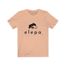 Load image into Gallery viewer, Women&#39;s Elepa® Short Sleeve Tee (text on back)
