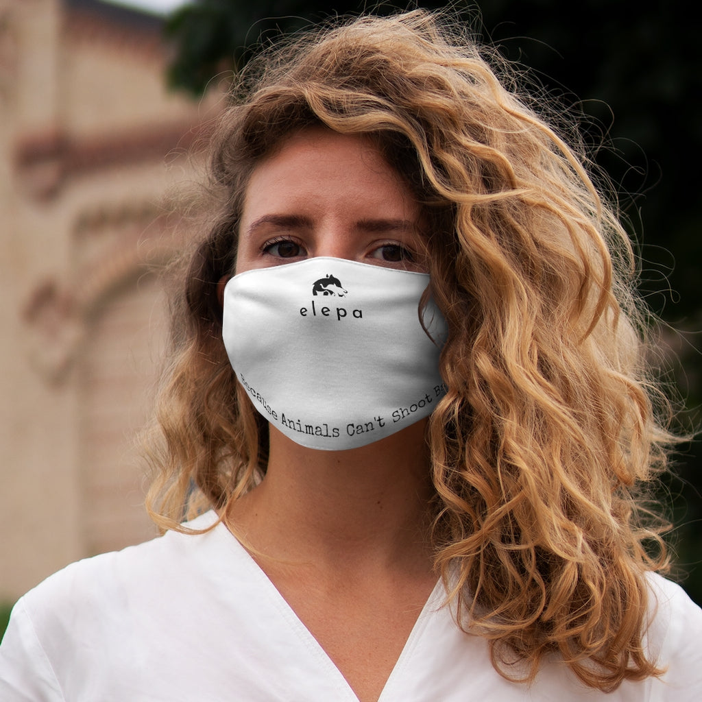 Elepa Snug-Fit Polyester Face Mask