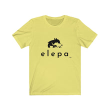 Load image into Gallery viewer, Women&#39;s Elepa® Short Sleeve Tee (text on back)
