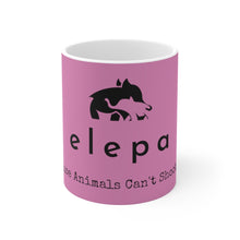 Load image into Gallery viewer, Elepa ROSE Ceramic Mug 11oz
