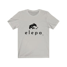 Load image into Gallery viewer, Women&#39;s Elepa® Short Sleeve Tee (text on back)
