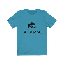 Load image into Gallery viewer, Women&#39;s Elepa® Short Sleeve Tee (text on back)
