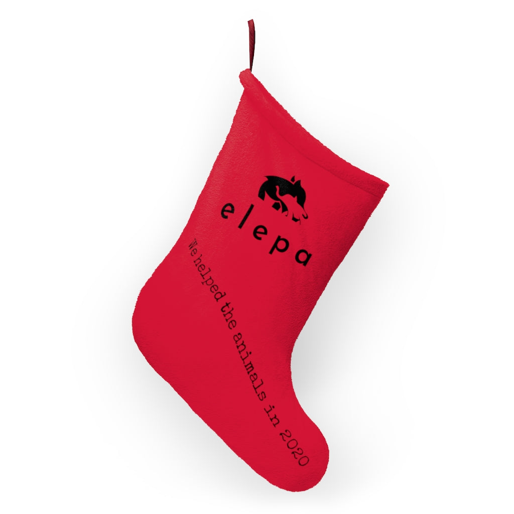 Elepa® RED Christmas Stocking!