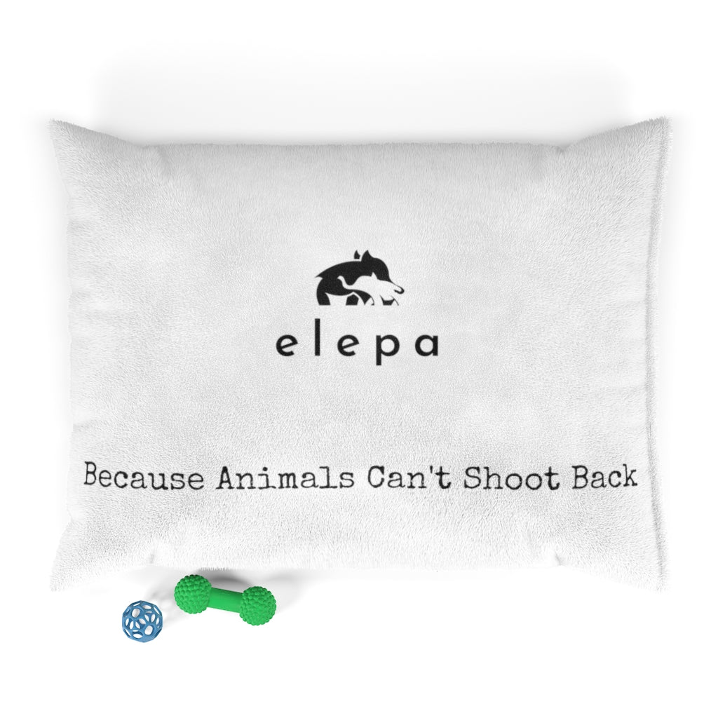 Comfy Elepa Pet Bed