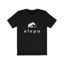 Load image into Gallery viewer, Elepa Jersey Short Sleeve Tee (wording on back)
