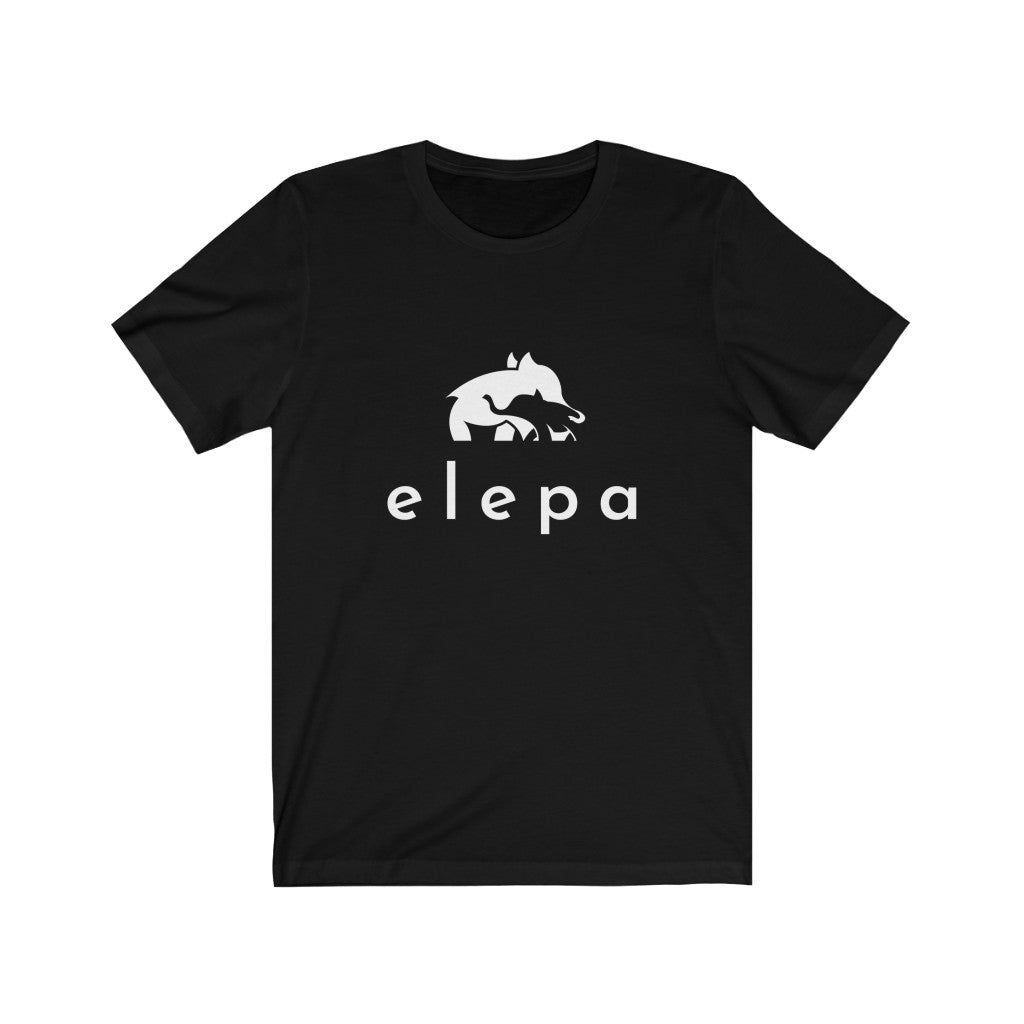 Elepa Jersey Short Sleeve Tee (wording on back)