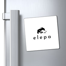 Load image into Gallery viewer, Elepa Fridge Magnet (WHITE)
