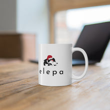 Load image into Gallery viewer, Elepa Christmas Mug 11oz
